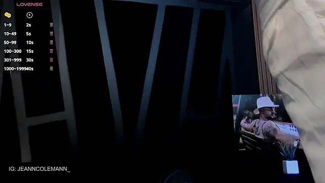 JeanColleman live sex cam