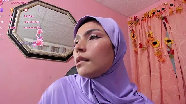 DarshaKhemu live sex cam