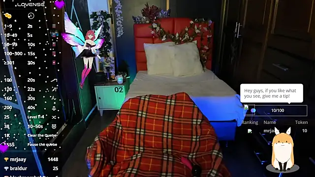 SexyNaf live sex cam