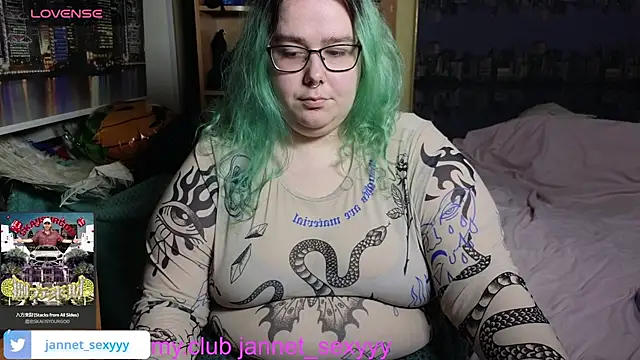 JannetPie live sex cam