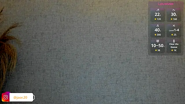 Jaor_owens20 live sex cam