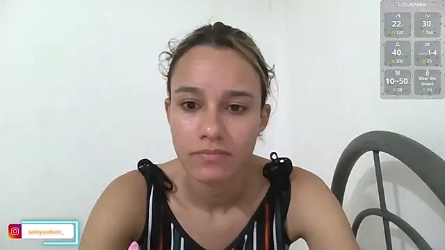 SamanthaWatson live sex cam