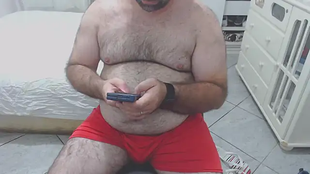 MysterBearMG live sex cam