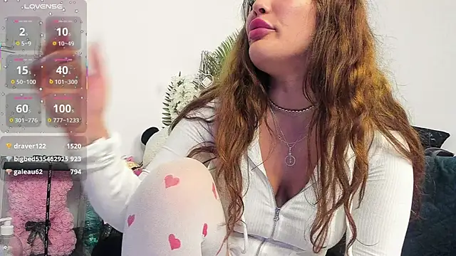 BettyKristal live sex cam