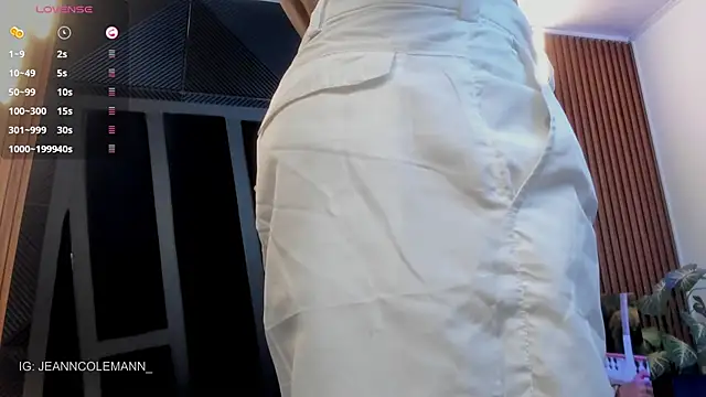 JeanColleman live sex cam