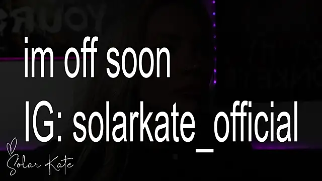 solarkate live sex cam