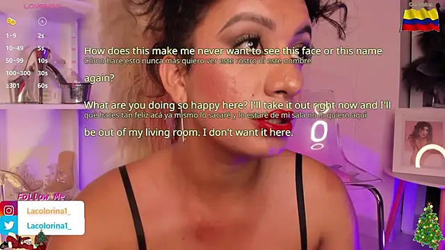 LaColorina_ live sex cam