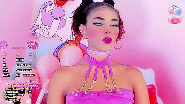 latina_sexdoll live sex cam