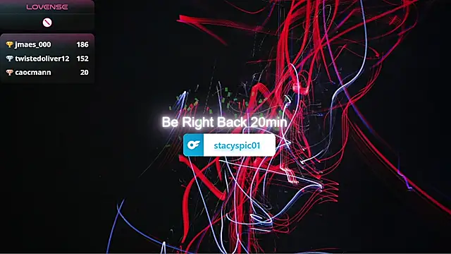 StacySpice01's cam snapshot