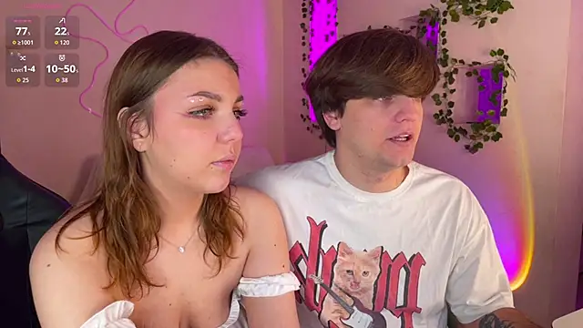 RobertAndLinela live sex cam