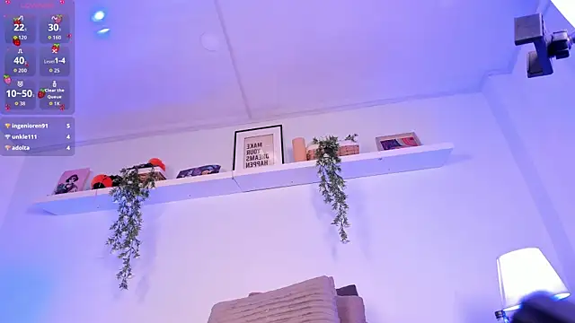 Vampgyal's cam snapshot