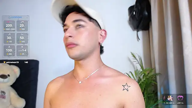 Asher-Hall live sex cam