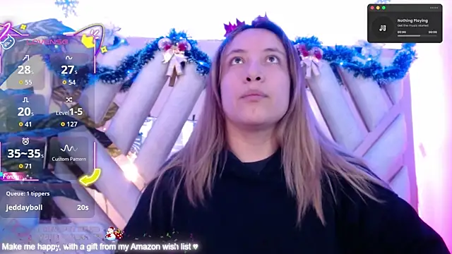 NyxAndria_1 live sex cam