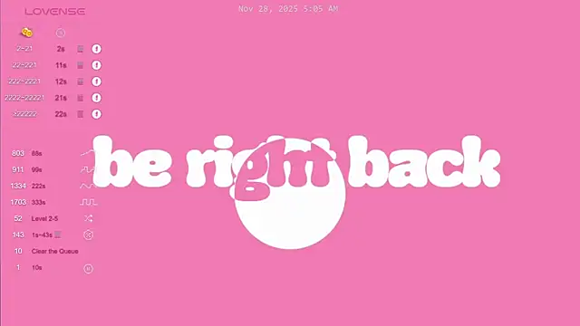 ashleywowmeow's cam snapshot