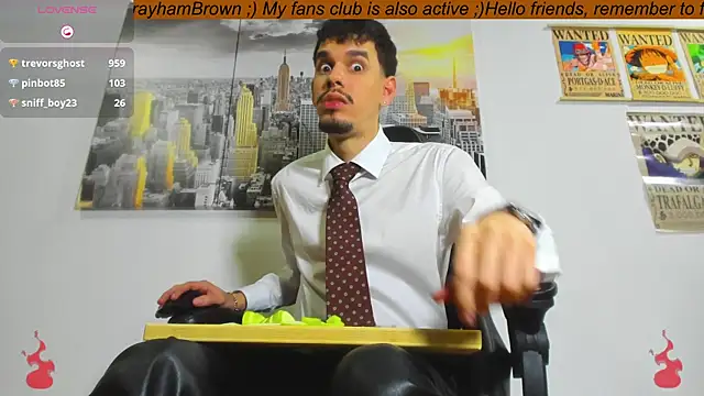 BRAYHAMBROWN live sex cam