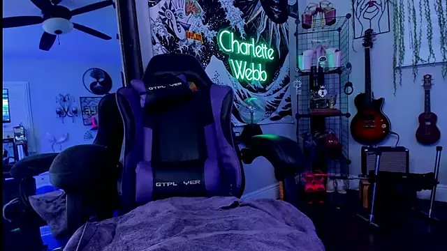 CharletteWebb live sex cam