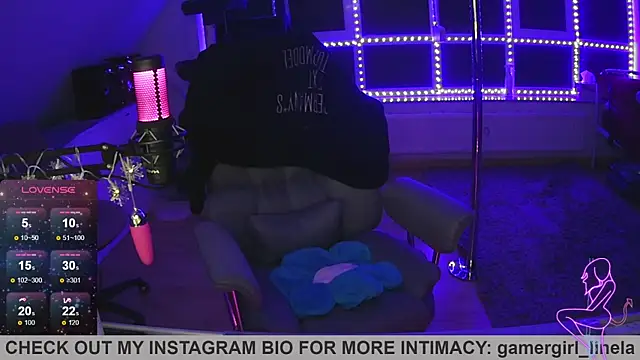 Gamergirl-Linela's cam snapshot