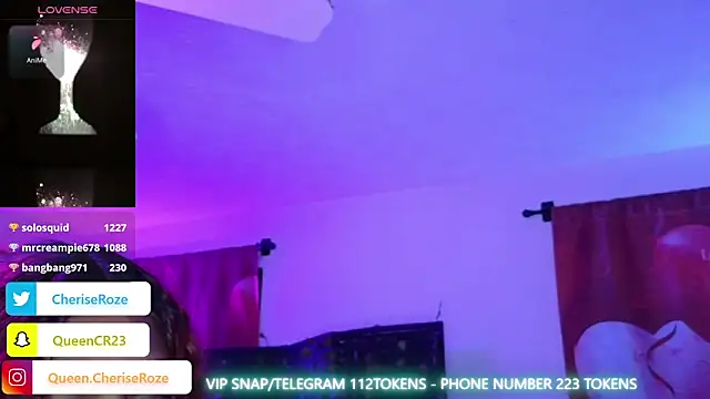 cheriserozequeen live sex cam