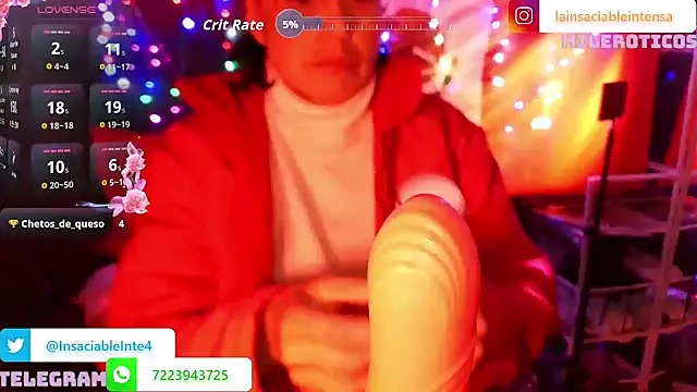 LaInsaciableIntensa's cam snapshot