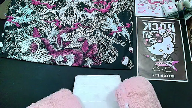 GothGaby live sex cam