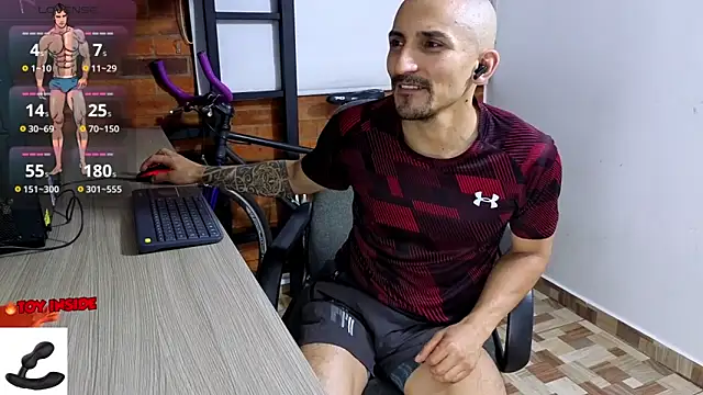 Marck_Muscle live sex cam