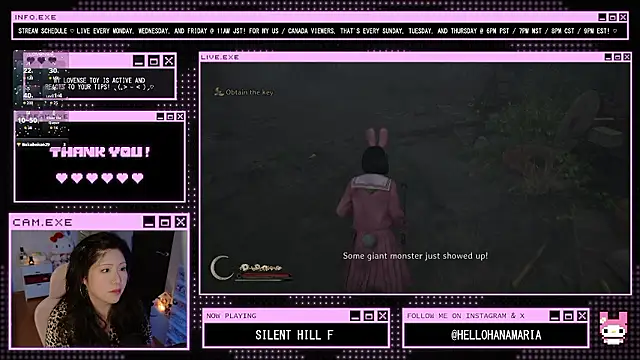 HanaMaria's cam snapshot