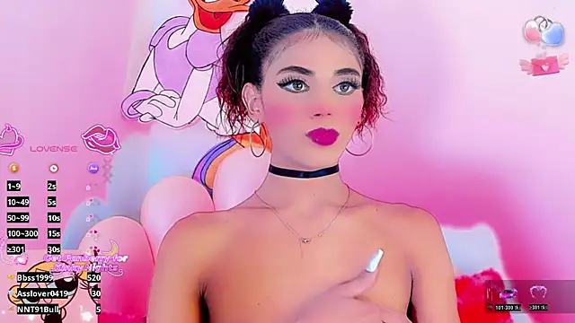 latina_sexdoll live sex cam