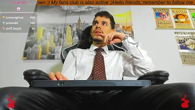 BRAYHAMBROWN live sex cam