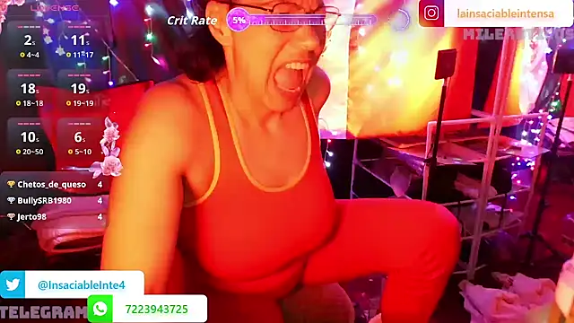 LaInsaciableIntensa's cam snapshot