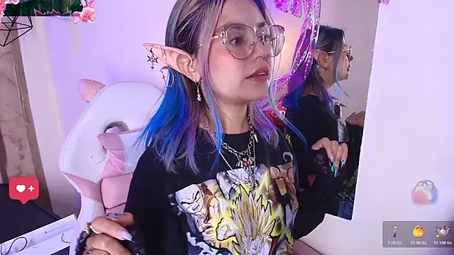 tsuky_nekoo's cam snapshot