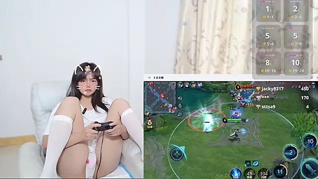 Duolamei live sex cam