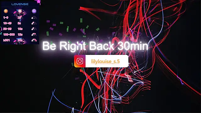 lilylouisee live sex cam