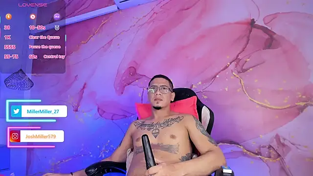 JoshMillerr_ live sex cam