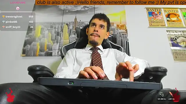 BRAYHAMBROWN live sex cam