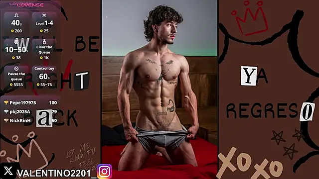 Valentino_Xander live sex cam