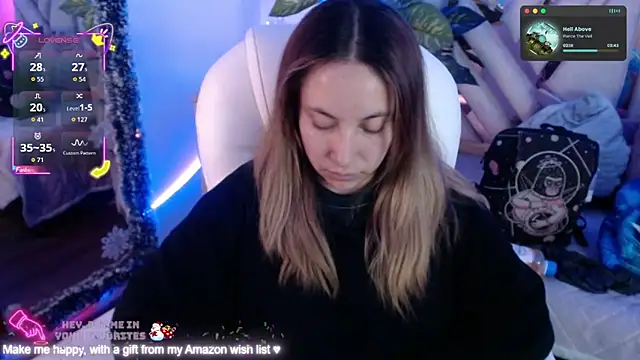 NyxAndria_1 live sex cam