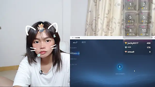 Duolamei live sex cam