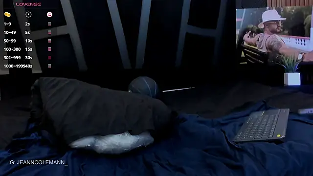 JeanColleman live sex cam
