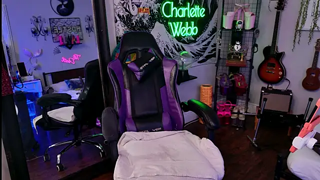 CharletteWebb live sex cam