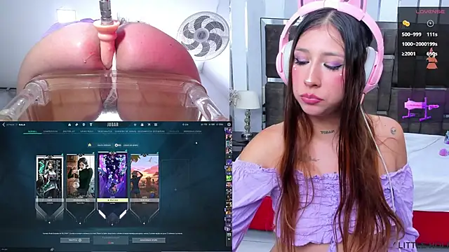 BellyRouse live sex cam