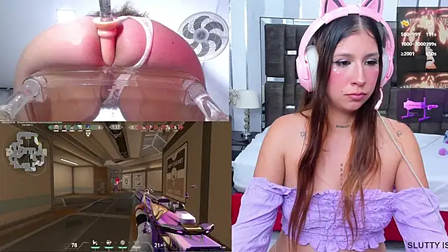 BellyRouse live sex cam