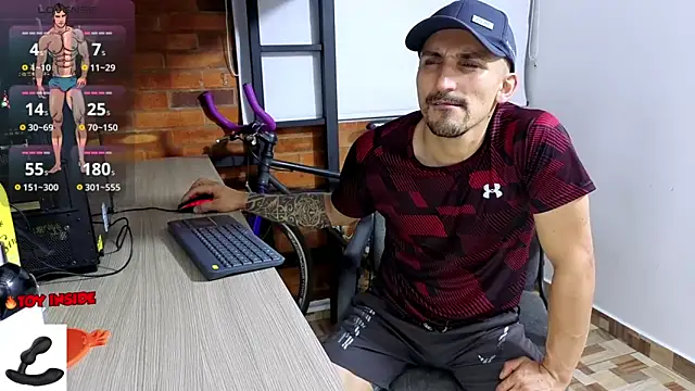 Marck_Muscle live sex cam