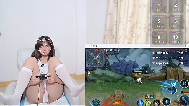 Duolamei live sex cam