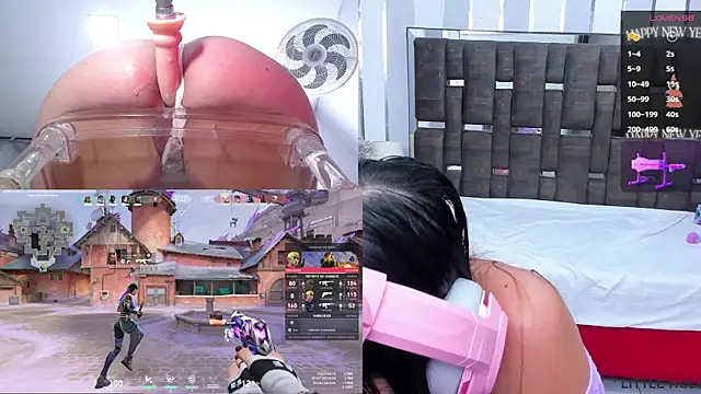 BellyRouse live sex cam