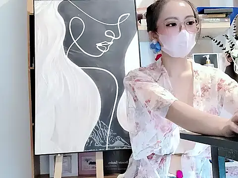 Lush-Office live sex cam