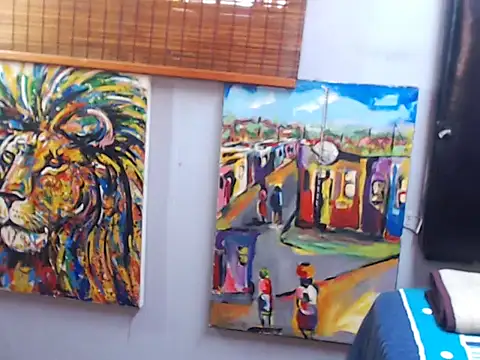 AfricanChinese live sex cam