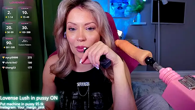 Margony live sex cam