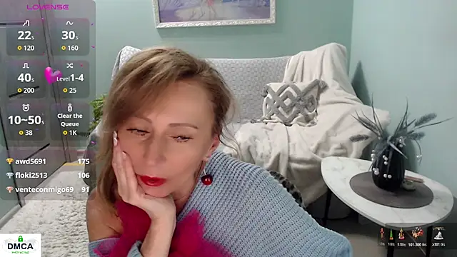 HornyMilf_777 live sex cam