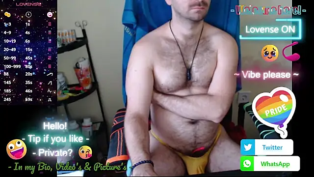 RealManHaveHairy live sex cam