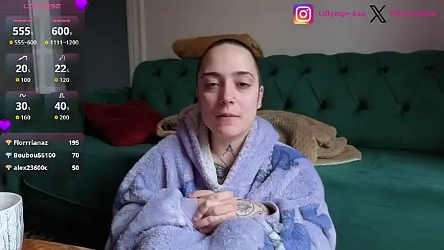 OllympeKaii live sex cam